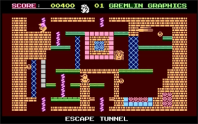 Monty on the Run - Screenshot - Gameplay (null) - 320x200
