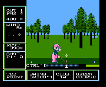 Golf: Prize Card - Screenshot - Gameplay (Japan) - 1317x1080