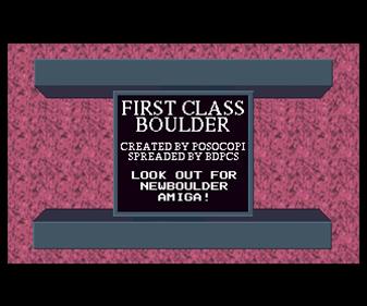 First Class Boulderdash - Screenshot - Game Title (null) - 668x556