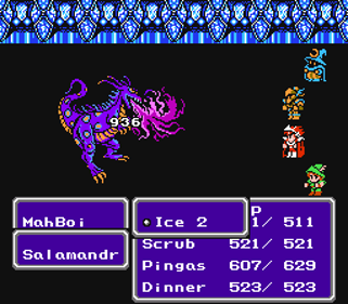 Final Fantasy III Maeson - Screenshot - Gameplay (null) - 256x224