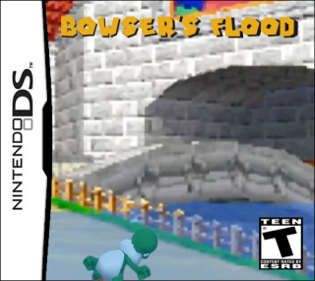 Bowser's Flood - Fanart - Box - Front (North America) - 320x285