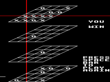 3D Noughts And Crosses - Screenshot - Gameplay (null) - 1024x768