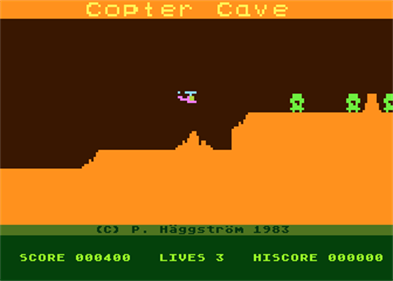 Copter Cave - Screenshot - Gameplay (null) - 336x240