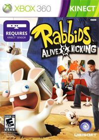 Raving Rabbids: Alive & Kicking - Box - Front (null) - 710x1007