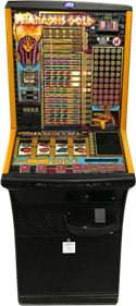 Pharaoh's Gold Club - Arcade - Cabinet (null) - 686x1534