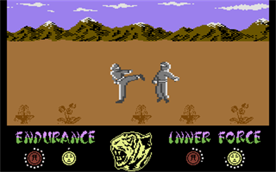 The Way of the Tiger - Screenshot - Gameplay (null) - 320x200