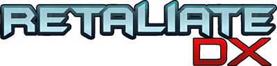 Retaliate DX - Clear Logo (World) - 400x96