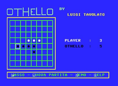 Othello (Technimedia) - Screenshot - Gameplay (null) - 661x479