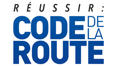Réussir: Code de la Route: Nouvelle Édition (French Highway Code) - Clear Logo (null) - 640x360