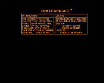 Tomtespelet - Screenshot - Game Title (null) - 320x256