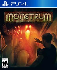 Monstrum - Fanart - Box - Front (null) - 805x986