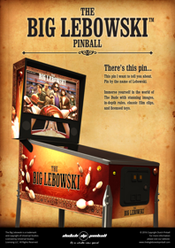 The Big Lebowski - Advertisement Flyer - Front (World) - 678x960