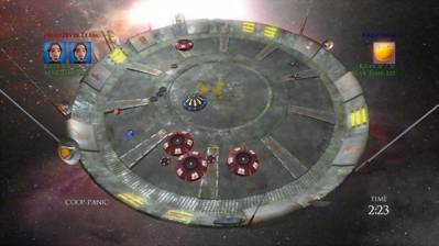 Dual Zone - Screenshot - Gameplay (World) - 1000x562