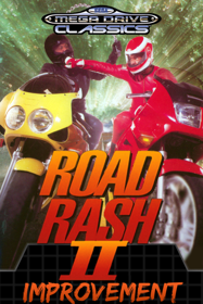 Road Rash 2 Improvement - Fanart - Box - Front (null) - 600x900