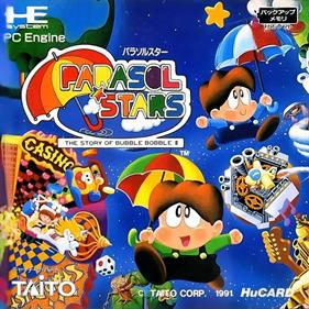 Parasol Stars: The Story of Bubble Bobble III - Box - Front (Japan) - 800x800