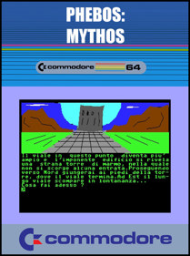 Phebos: Mythos - Fanart - Box - Front (null) - 798x1072