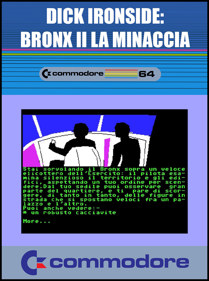 Dick Ironside: Bronx II La Minaccia - Fanart - Box - Front (null) - 798x1072