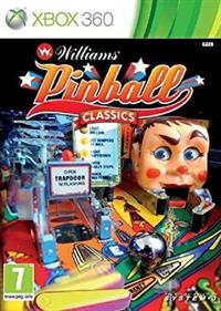 Williams Pinball Classics - Box - Front (Europe) - 317x445