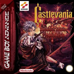 Castlevania: Circle of the Moon: Definitive Edition + AutoDash - Box - Front (World) - 1024x1024