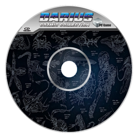 Darius Cozmic Collection Arcade - Fanart - Disc (null) - 600x600