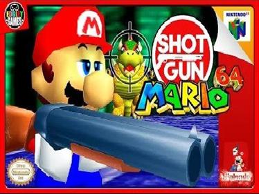 Shotgun Mario 64 - Box - Front (North America) - 480x360