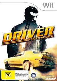 Driver: San Francisco - Box - Front (Australia) - 640x902