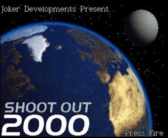 Shoot Out 2000 - Screenshot - Game Title (null) - 656x536