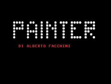 Painter (Systems Editoriale) - Screenshot - Game Title (null) - 605x455