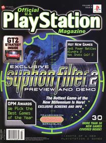 Official U.S. PlayStation Magazine Demo Disc 30 - Advertisement Flyer - Front (North America) - 1177x1575