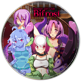 Monster Girl Club Bifrost - Fanart - Disc (null) - 1459x1458