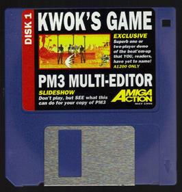 Amiga Action #70 - Disc (null) - 1127x1190