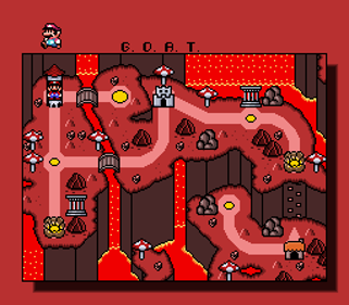 Super Mario World: Hack 7 - Screenshot - Gameplay (null) - 256x224