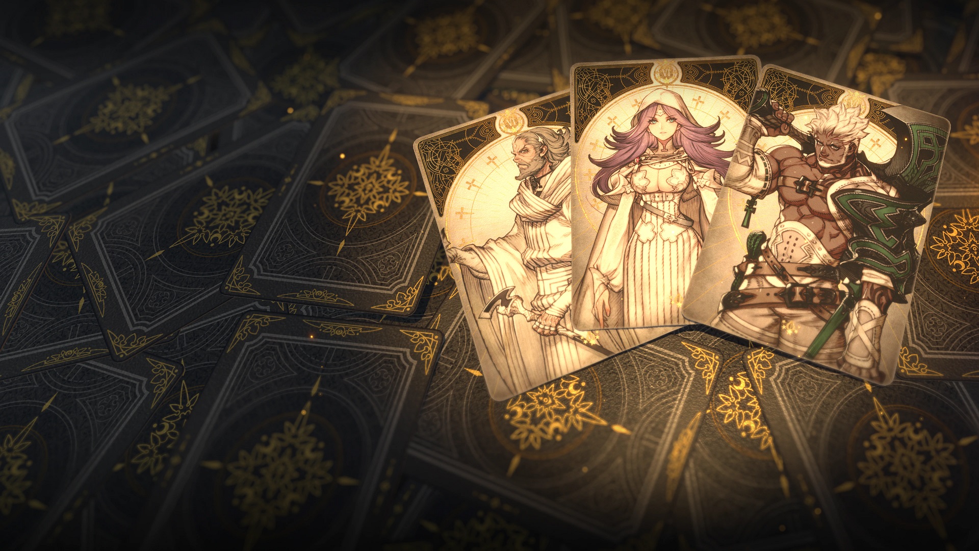 Illustration of Voice of Cards: The Isle Dragon Roars
