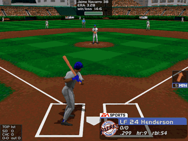 Triple Play 97 - Screenshot - Gameplay (null) - 640x480