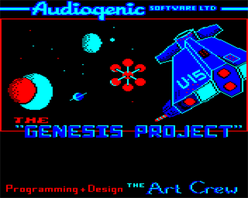 The Genesis Project - Screenshot - Game Title (null) - 640x512