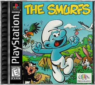 The Smurfs - Box - Front - Reconstructed (North America) - 687x617