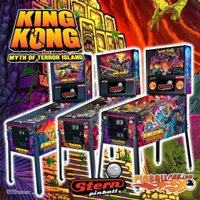 King Kong: Myth of Terror Island - Square (null) - 1280x1280