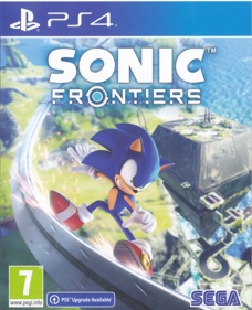 Sonic Frontiers - Box - Front (Europe) - 1534x1888