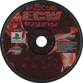 ECW Hardcore Revolution - Disc - 1404x1404