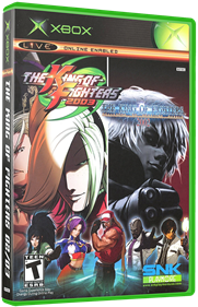 The King of Fighters 2002-2003 - Box - 3D (null) - 567x878