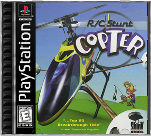 R/C Stunt Copter - Box - Front - Reconstructed (North America) - 687x617