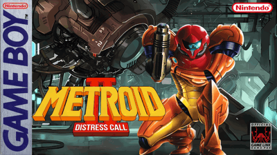 Metroid II: Distress Call - Fanart - Box - Front (null) - 1080x608