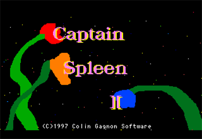Captain Spleen 2 - Screenshot - Game Title (null) - 640x442