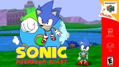 Sonic Mushroom Blast: Legacy - Fanart - Box - Front (null) - 1280x720