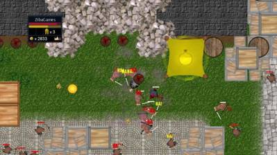 Siege King: The Siege of Aurum - Screenshot - Gameplay (World) - 1000x562