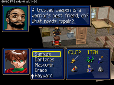 Shining Force III: Extended - Screenshot - Gameplay (null) - 954x710