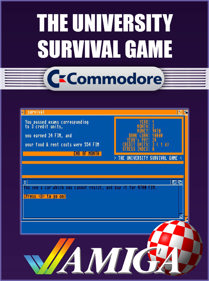 The University Survival Game - Fanart - Box - Front (null) - 798x1072