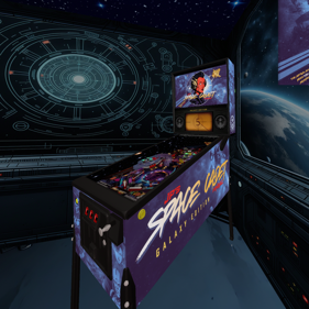 Space Cadet: Galaxy Edition - Arcade - Cabinet (null) - 1200x1200