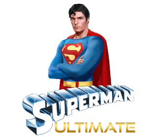 Superman: ULTIMATE Edition - Clear Logo (null) - 740x635