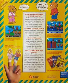 The Berenstain Bears Learn About Counting - Box - Back (United States) - 966x1180